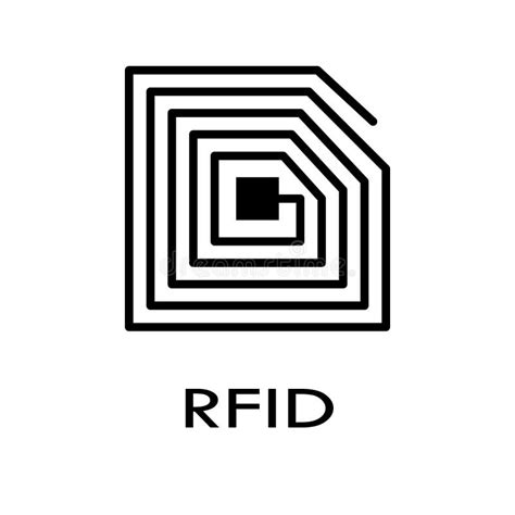 rfid tag icon|rfid symbol.